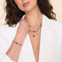 Red Jasper x Silver | Gemstone Chain Bracelet